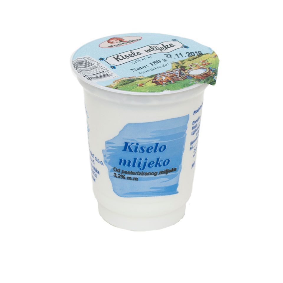 Kiselo mlijeko